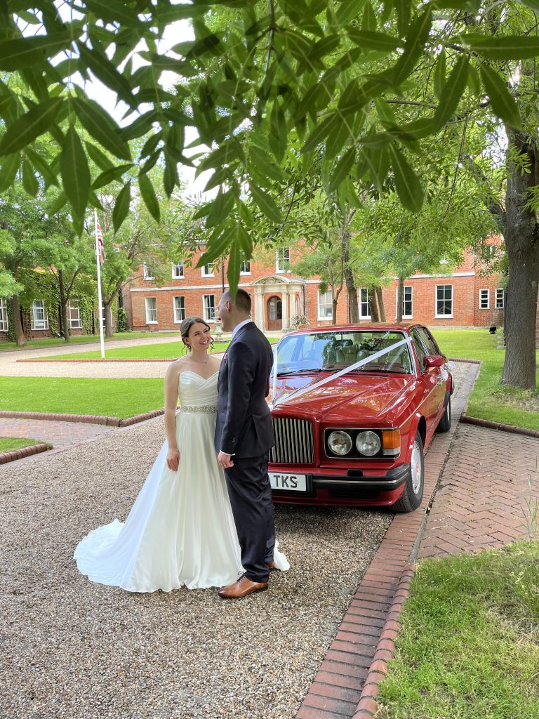 Karen and Josh's Double Car Wedding 