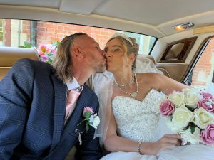 Zoe and Lee married Wednesday 23rd August 2023