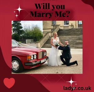 Love is in the Air: The Perfect Wedding Car for your Proposal