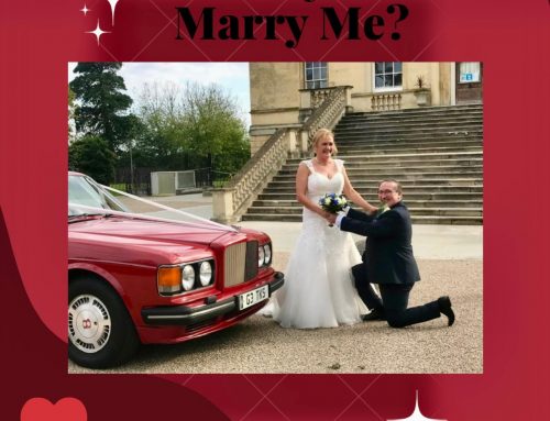 Love is in the Air: The Perfect Wedding Car for your Proposal