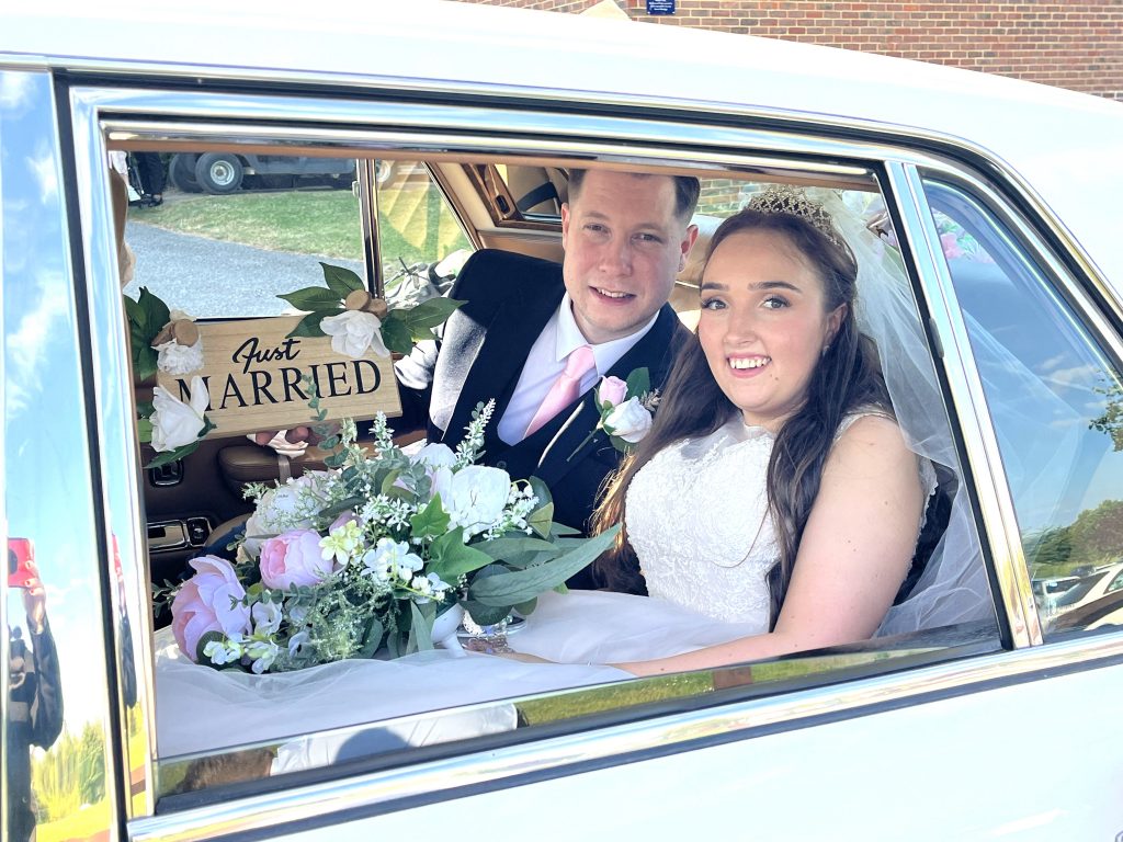 Rhys and Gemma's beautiful summer wedding