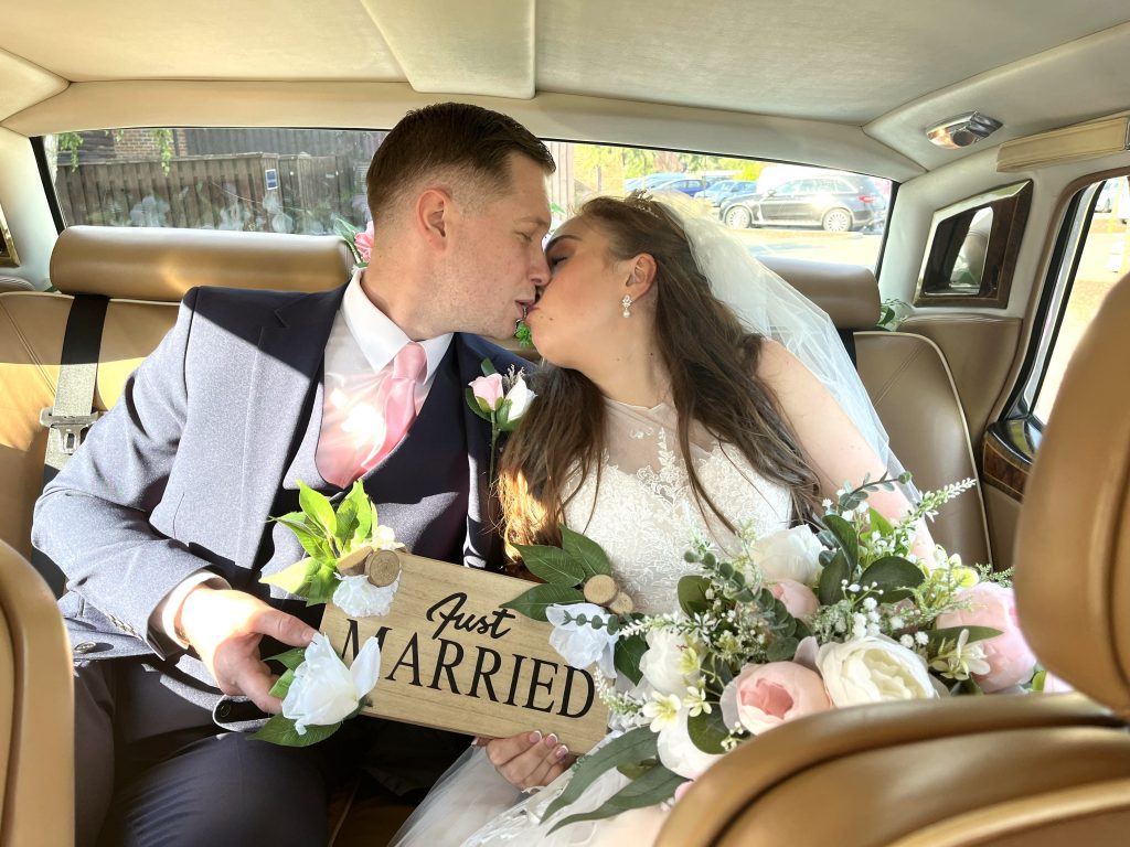 Rhys and Gemma's beautiful summer wedding