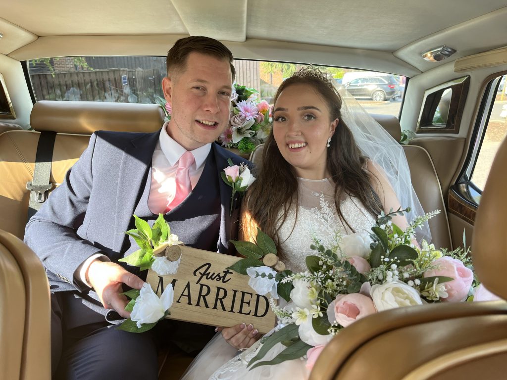 Rhys and Gemma's beautiful summer wedding