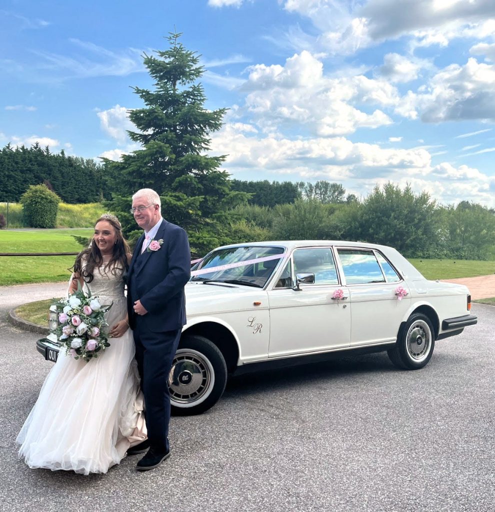 Rhys and Gemma's beautiful summer wedding