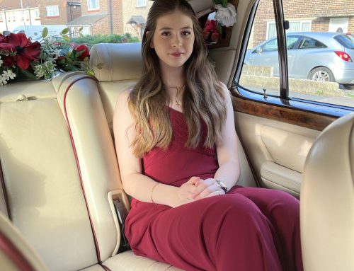 Chauffeuring Natalija to her Prom