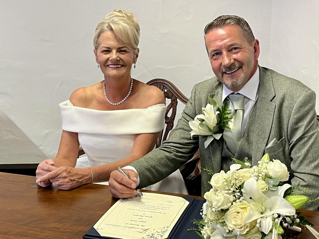 A Magical Wedding Day at The Manor Gatehouse with Garry and Jayne