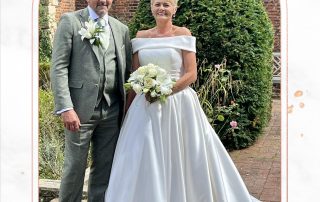 A Magical Wedding Day at The Manor Gatehouse with Garry and Jayne