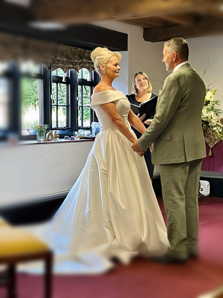 A Magical Wedding Day at The Manor Gatehouse with Garry and Jayne