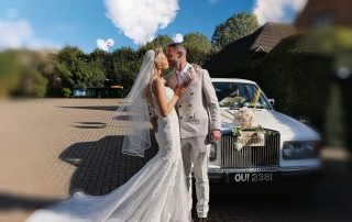 Taylor and Mat's Beautiful Wedding Day at The Manor Gatehouse