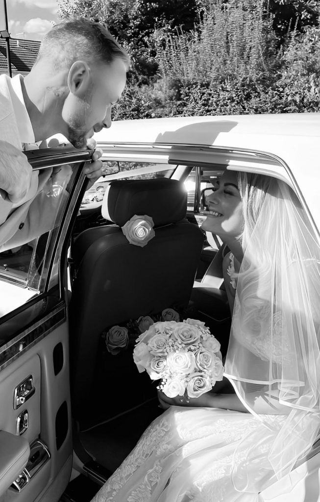 Taylor and Mat's Beautiful Wedding Day at The Manor Gatehouse