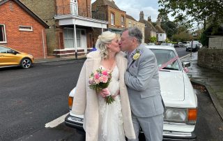 James and Samantha's Wedding at St. Mary's the Virgin Church, Minster