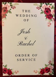 Josh and Rachel's Beautiful Wedding