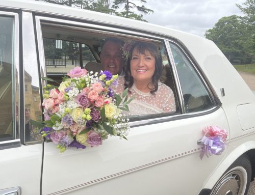 A Windy Wedding Full of Love