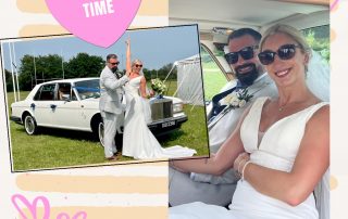 Helen and Phil’s Joyful Wedding at Vigo Rugby Club