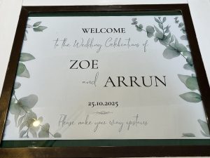A Beautiful Autumn Wedding for Arrun & Zoe