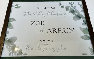 A Beautiful Autumn Wedding for Arrun & Zoe