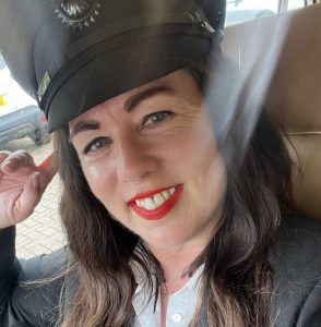 Female wedding chauffeur in Kent from Lady R Wedding Cars
